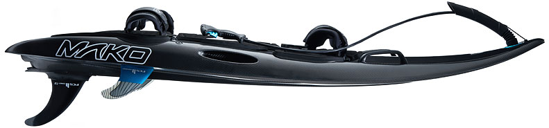 Mako Slingshot Jetboard Side View