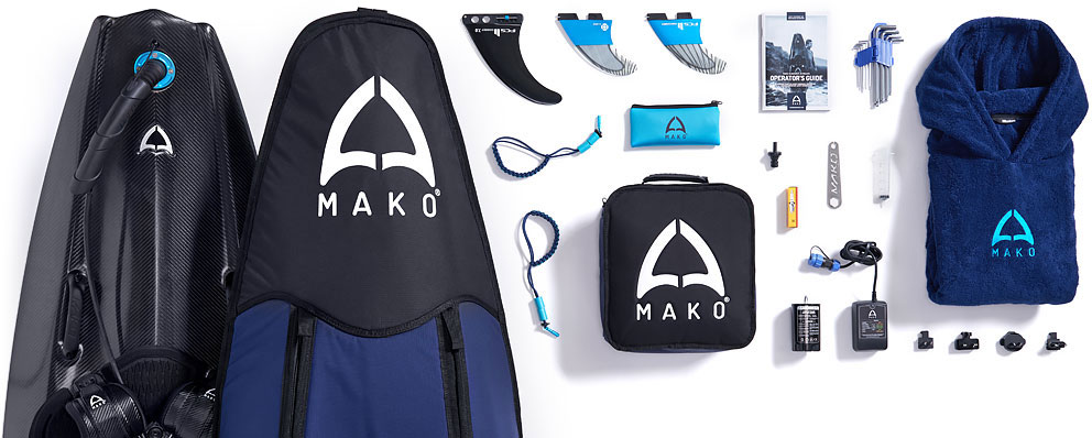 Mako Slingshot - What's in the box